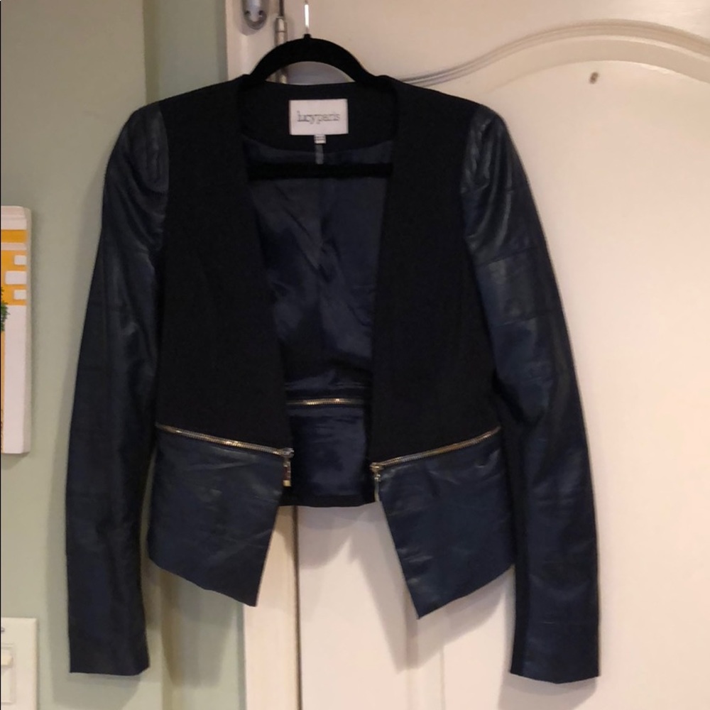 Stylish Navy Jacket